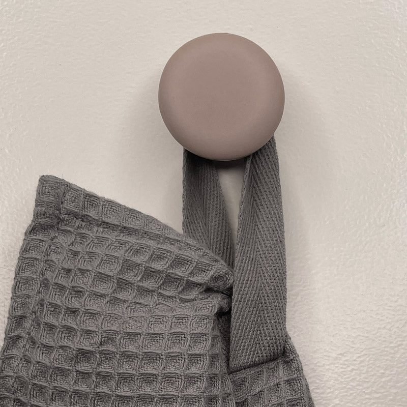 Vohvelikankainen pyyhe – Dark Gray