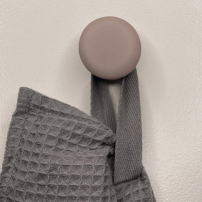 Vohvelikankainen pyyhe – Dark Gray