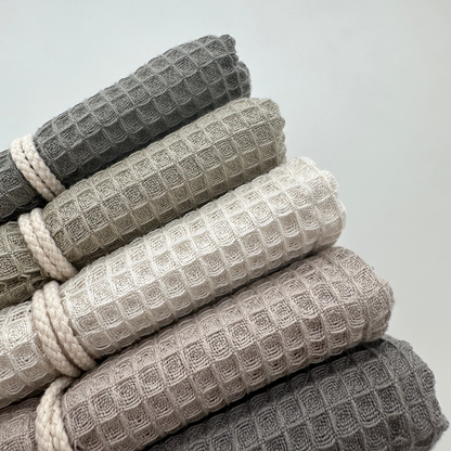 Vohvelikankainen pyyhe – Pepper